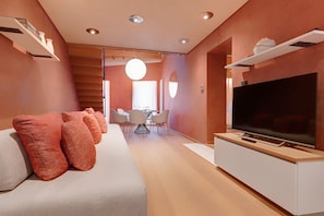 Luxury Apartment | Living area