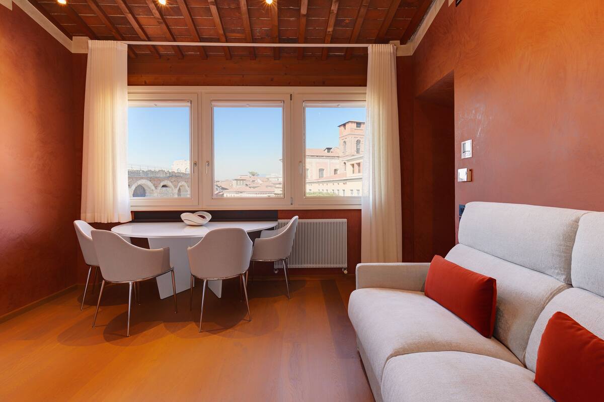 Apartamento superluxo | Área de estar