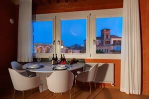 Living area - 1881 Luxury Suites (Verona)
