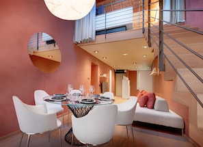 Luxury Apartment | Living area