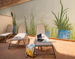 Kaupunkihuoneisto | Terassi/patio