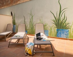 城市公寓 | 露台