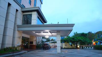Bagian depan properti