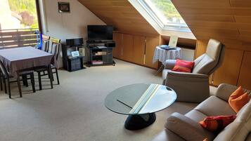 Fernseher, Stereoanlage