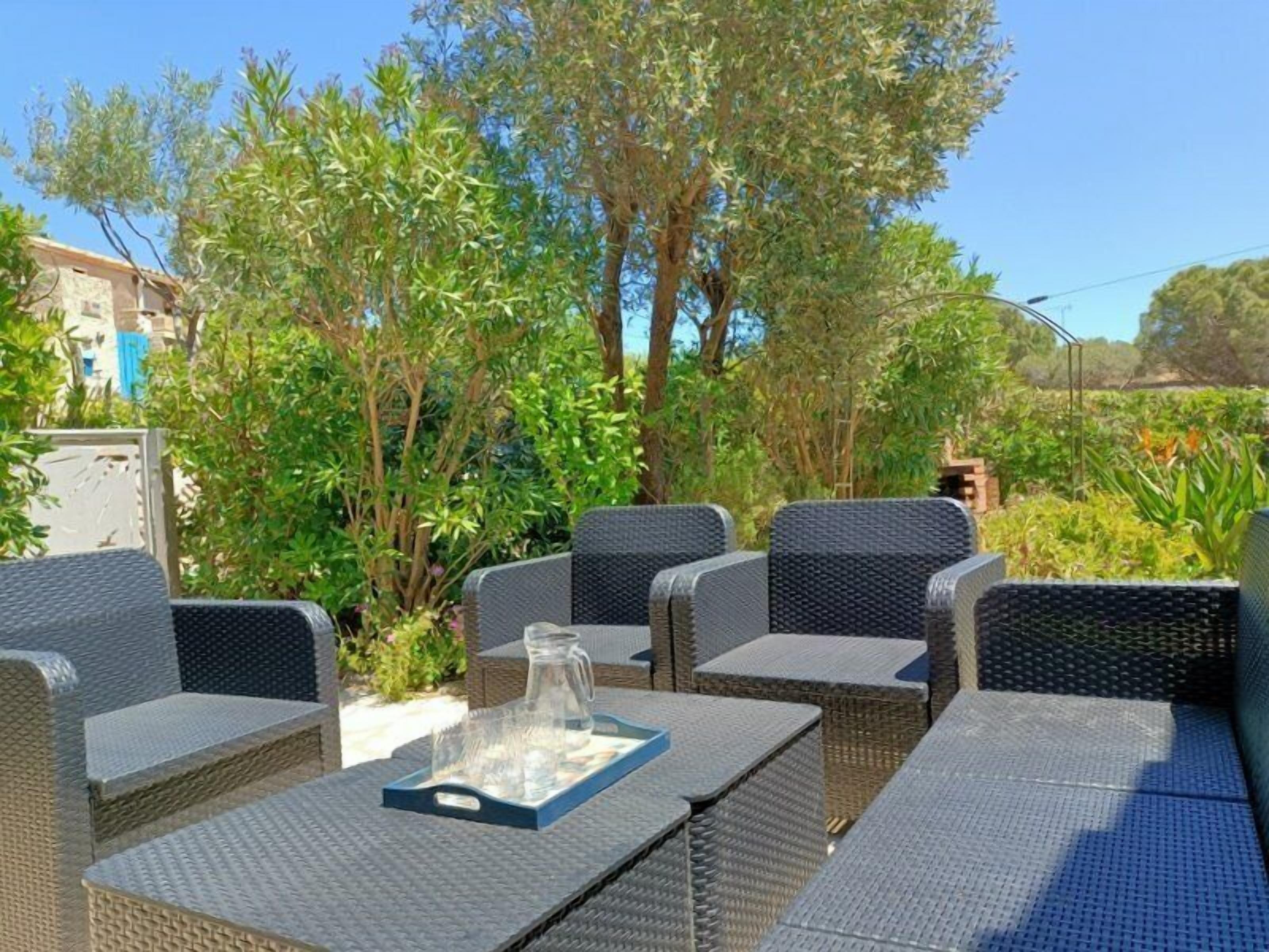 House with terrace for 6 people, swimming pool, 900m from the beach 6EV2PAV425