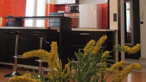 Deluxe Apartment | Minibar, in-room safe, desk, laptop workspace
