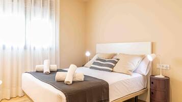 2 Schlafzimmer, Bettwäsche