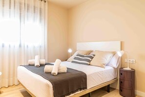 2 chambres, draps fournis