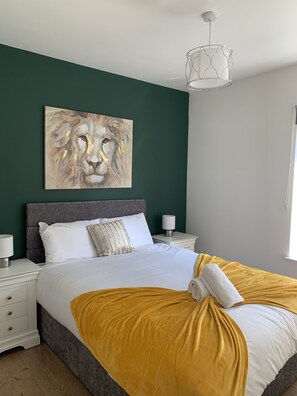 3 chambres, décoration personnalisée, ameublement personnalisé