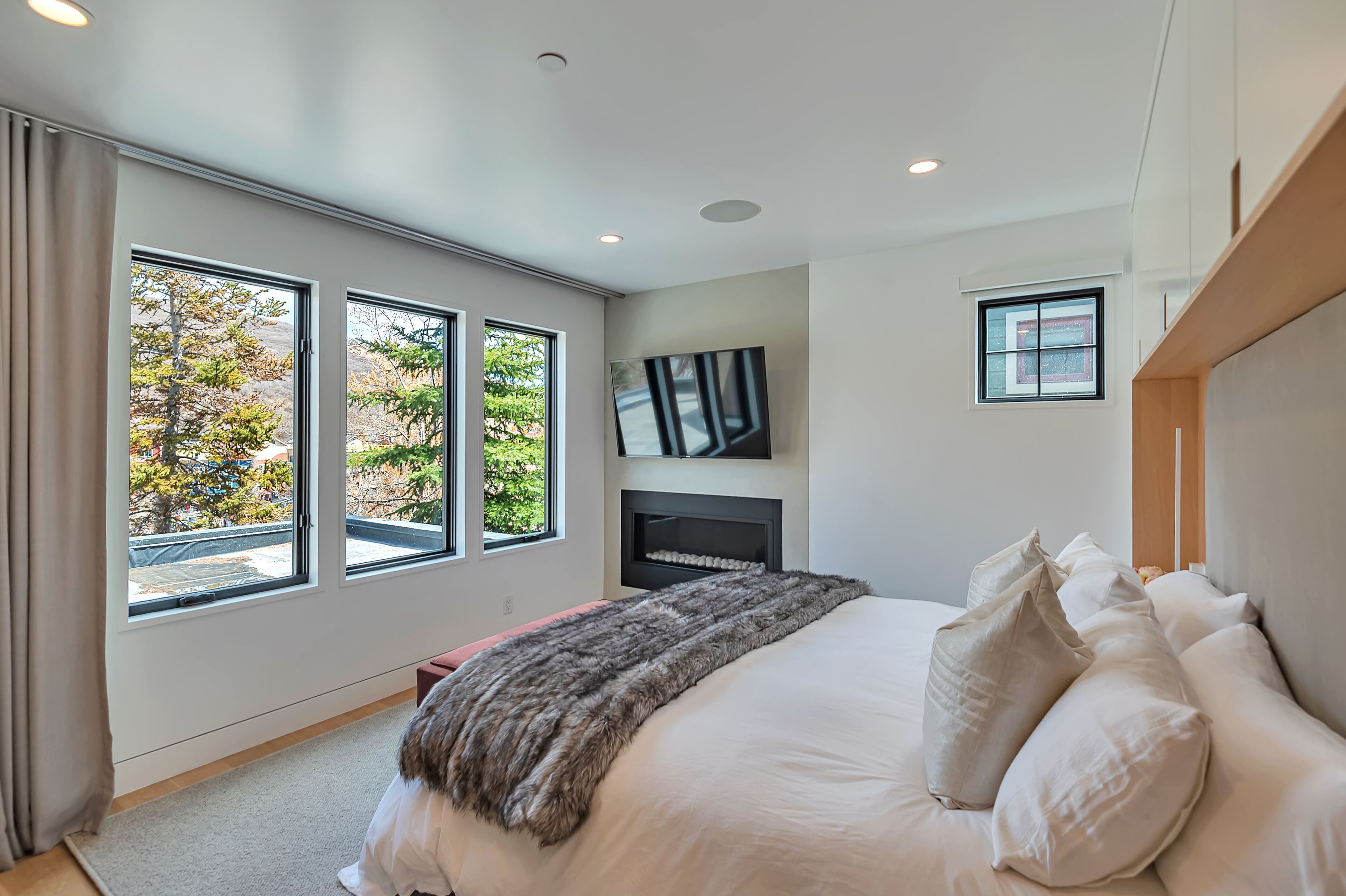 Newly Built Luxe Home by InvitedHome | 1 Min. Walk to Ski, Saltwater Hot Tub