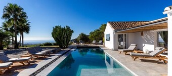 Finquita - Luxury Villa Sea View 360° Heated Pool
