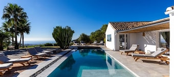Finquita - Luxury Villa Sea View 360° Heated Pool