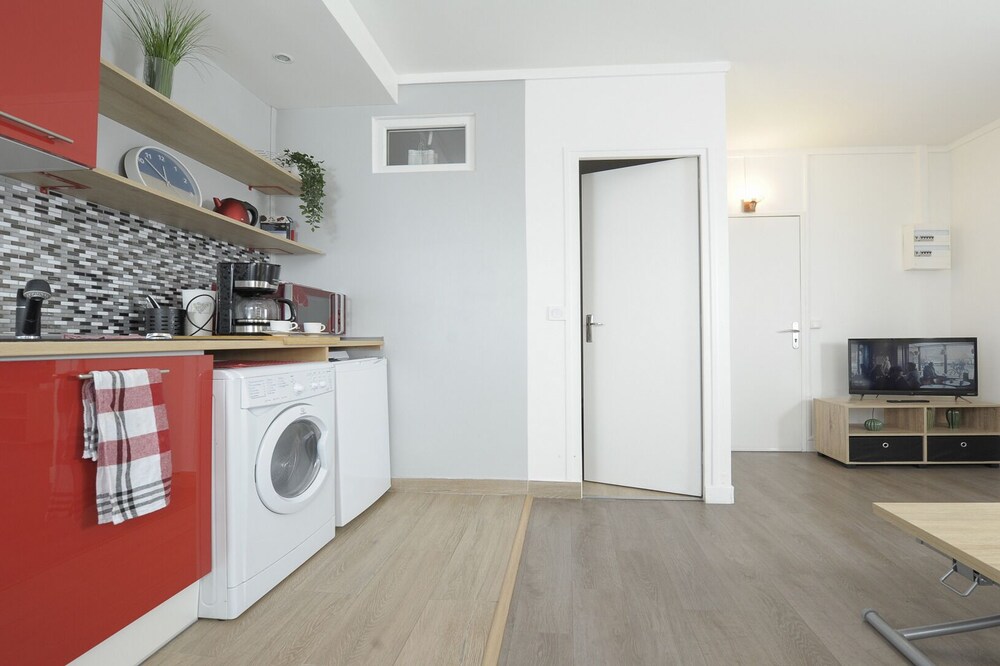 Charmant 2 Pièces Proche de Paris - Pour 4 Personnes