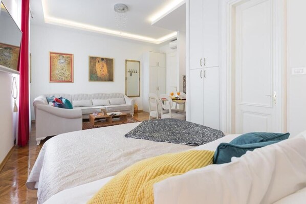 Suite Studio Ville | Chambres insonorisées, Wi-Fi gratuit