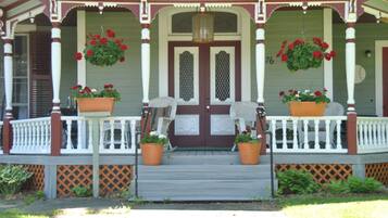 DĂ©tail de lâextĂ©rieur