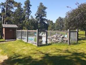 Jardines del alojamiento