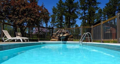 Silver Lining Cabin in the Black Hills near Mount Rushmore
