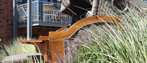 Terrein van de accommodatie