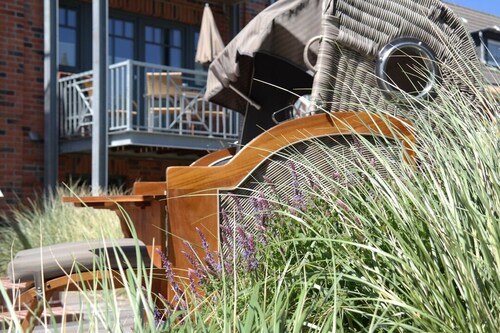 Exclusive nautical suite - sauna, private garden - Kapitänshaus Wangerooge