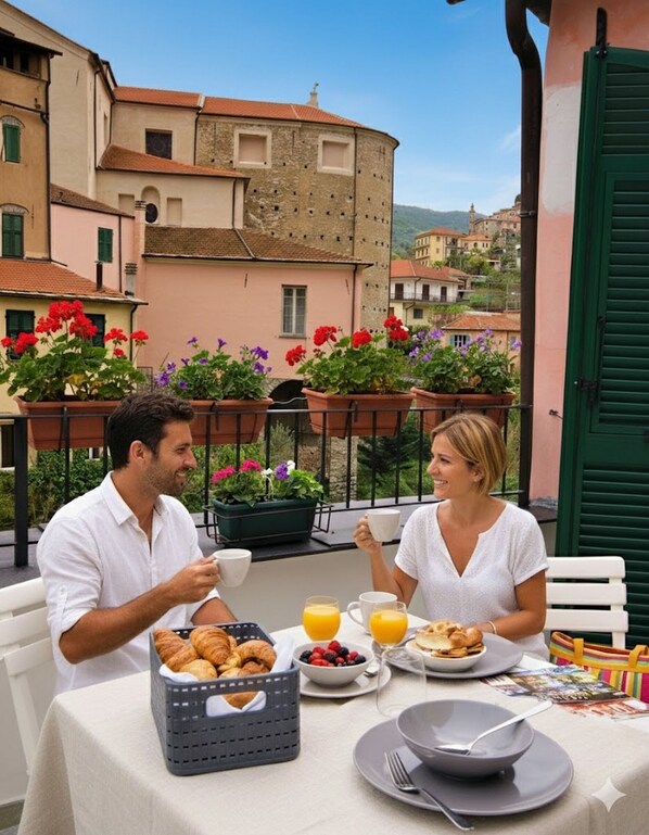 Apartment | Terrasse/Patio