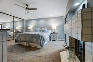 3 soveværelser, strygejern/strygebræt, gratis Wi-Fi, sengetøj