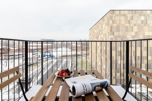 Apartments Steam Park Cracow by Renters