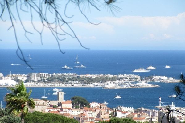 Vue sur la plage/l’océan