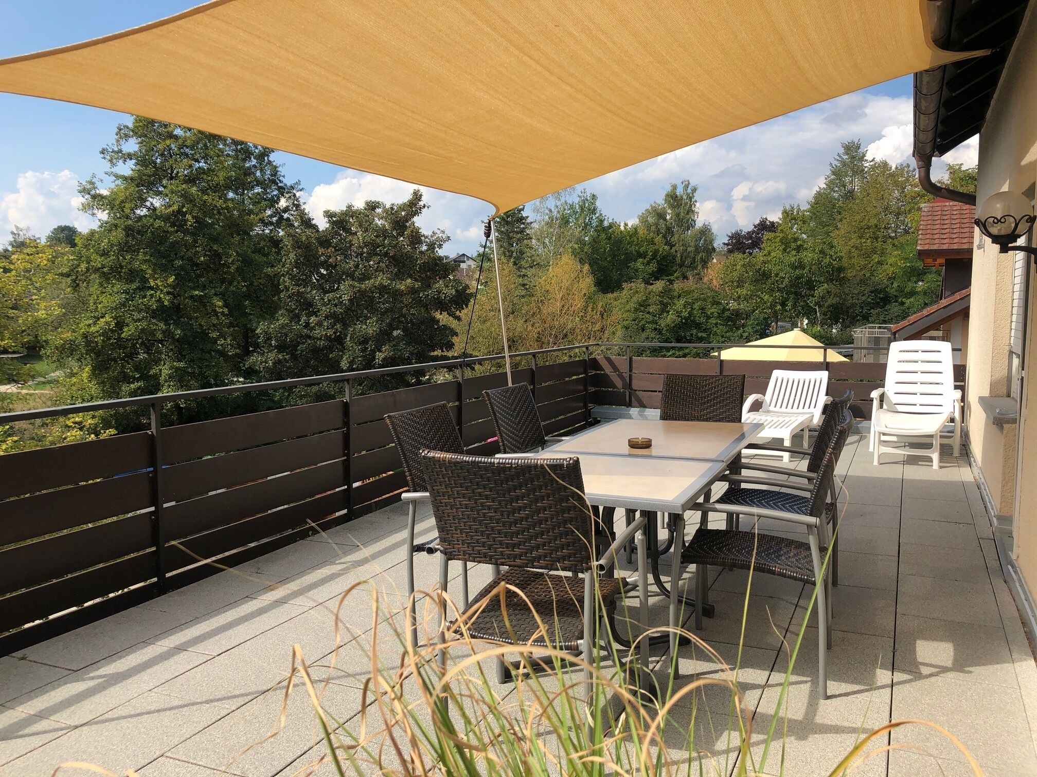 Comfort Apartment, Ensuite, Garden View (Sonnenterrasse) | Balcony view