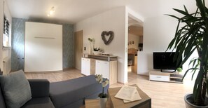 Comfort Apartment, Ensuite, Garden View (Sonnenterrasse)