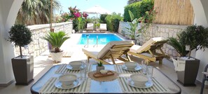 Piscine extérieure