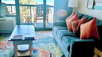 TV connectée, cheminée