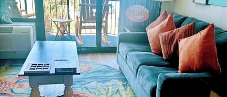 Smart TV y chimenea