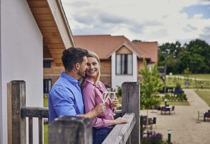Junior Suite, Patio, Lake View | Garden view - Sandburn Hall Hotel (York)