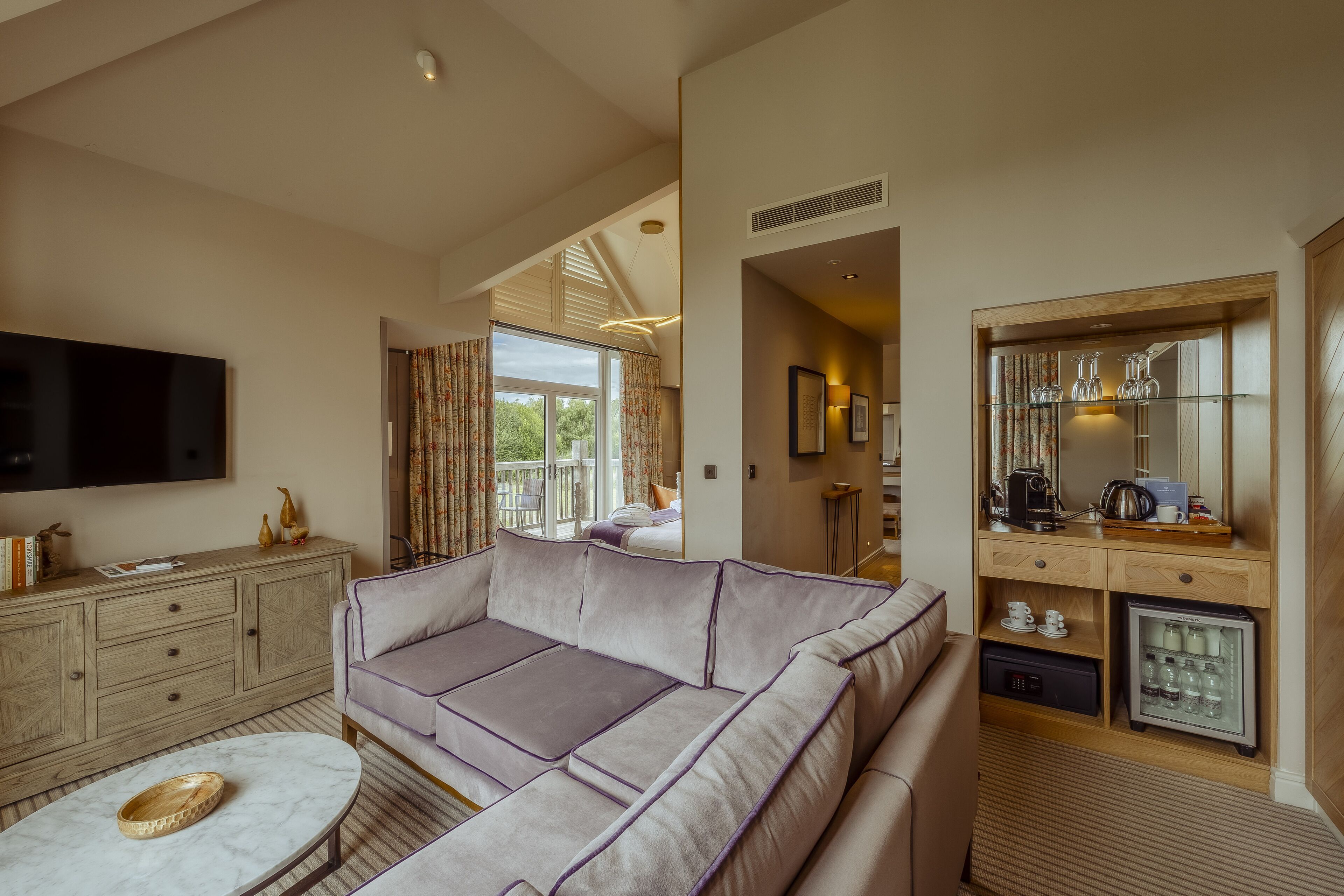 junior suite, patio, lake view | living area | led tv, netflix, pay films, streaming services