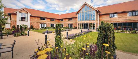 Façade de lâhĂ©bergement