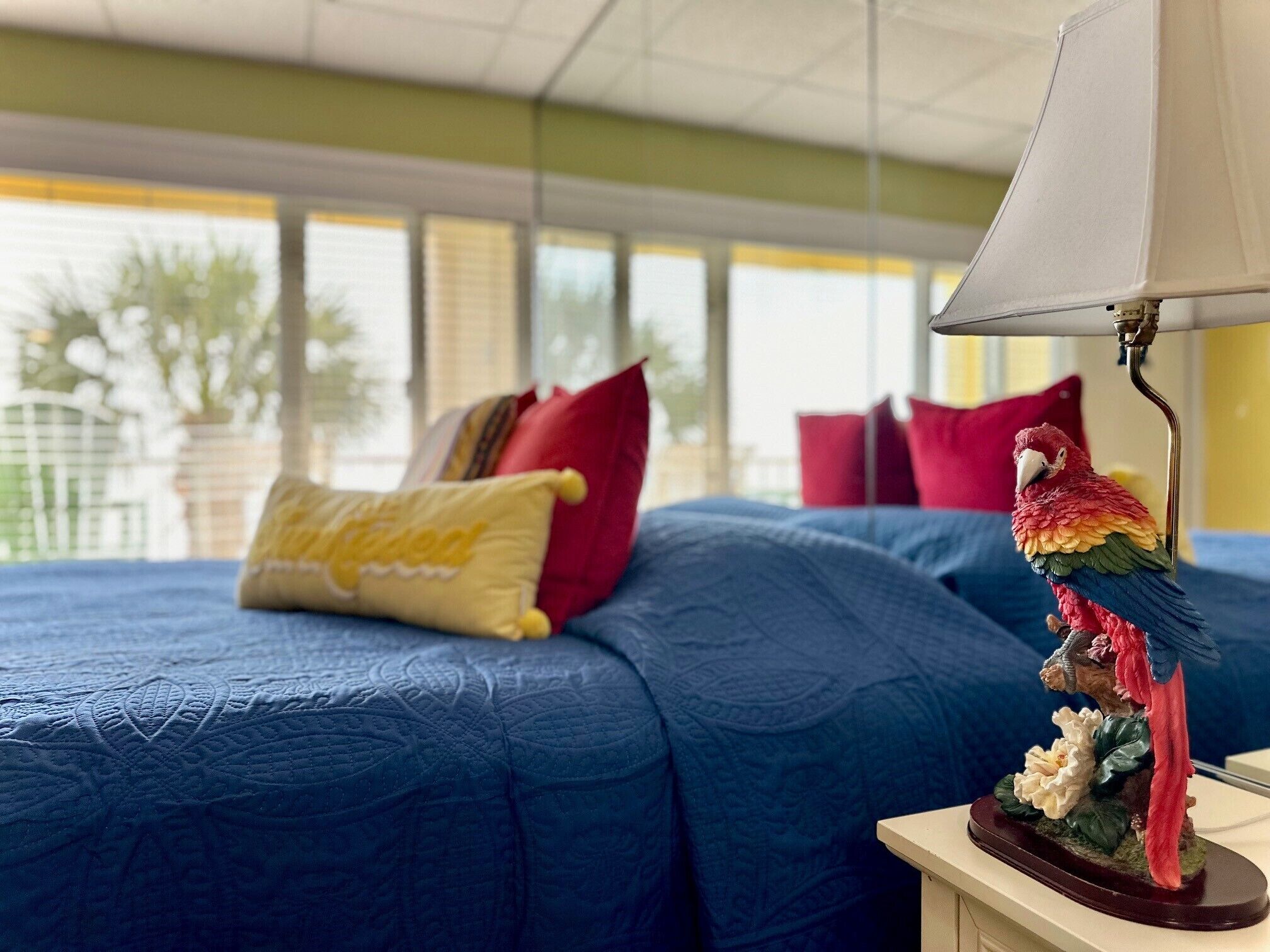 The Parrots Nest- Budget Friendly Studio on Beach!