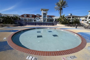 Piscine chauffée