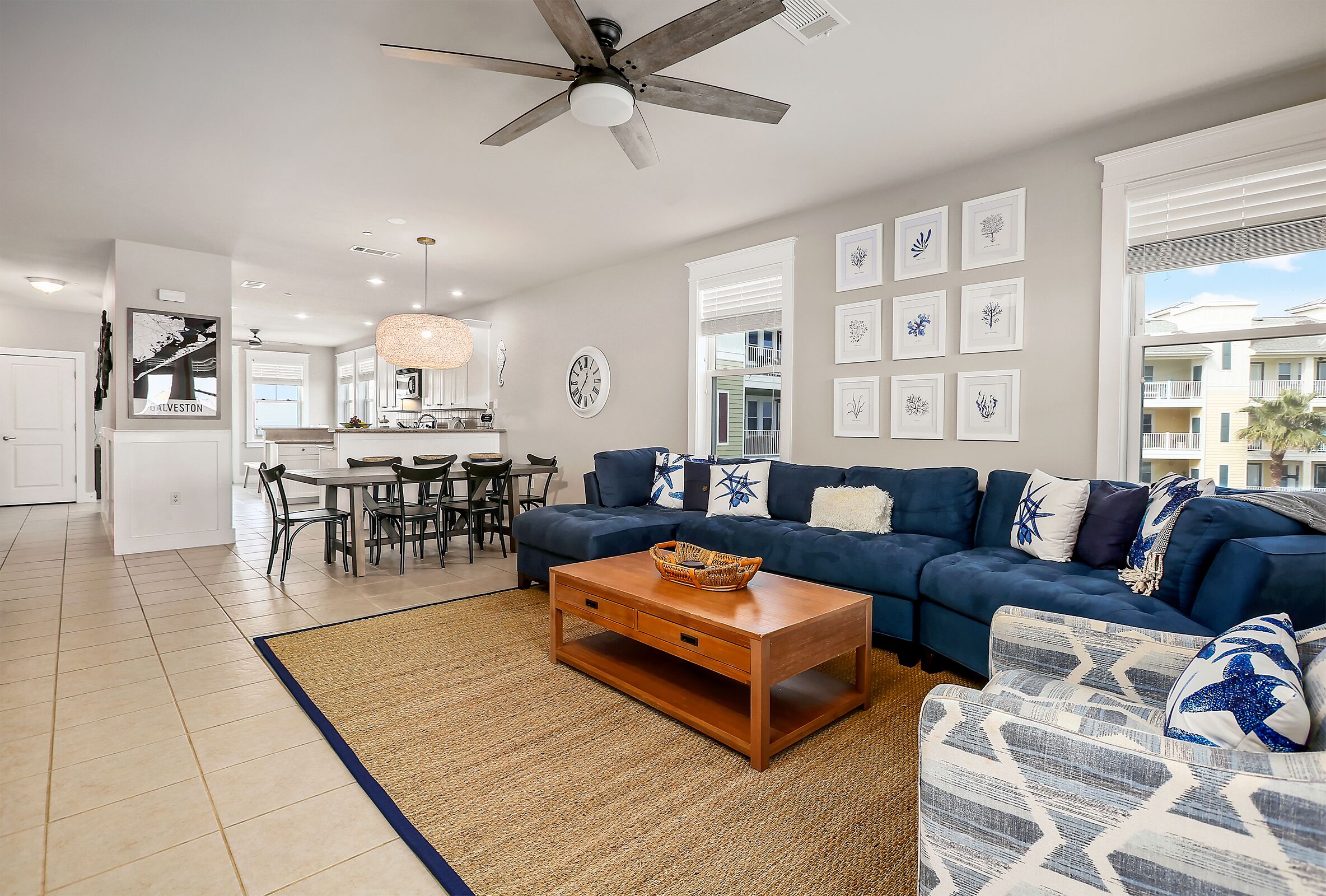 "Sail On"  Ocean Views -Located Near the Beach Club