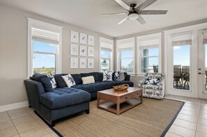 Smart TV - Sail On- Ocean Views -Located Near the Beach Club (Galveston)