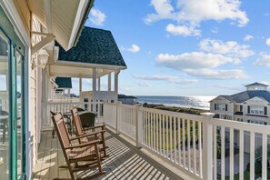 Property grounds - CottageVacations4u "Park Place" Fantastic Views- elevator-pool club-top floor (Ocean Isle Beach)
