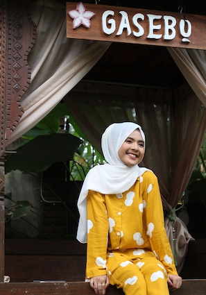 Exterior detail - Traditional View Resort in Yogyakarta (Jogja)