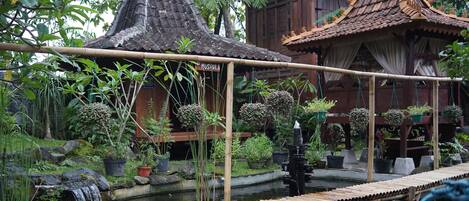 Enceinte de l’hébergement