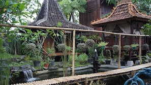 Property grounds - Traditional View Resort in Yogyakarta (Jogja)