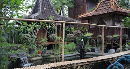 Traditional View Resort in Yogyakarta