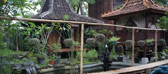 Traditional View Resort in Yogyakarta