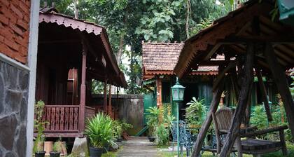 Traditional View Resort in Yogyakarta