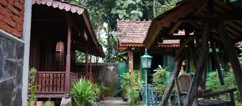 Traditional View Resort in Yogyakarta