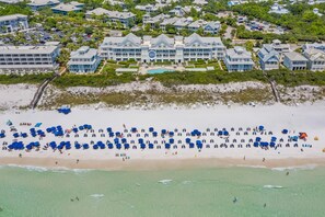 Beach nearby - Gulf View Condo with Exclusive Pool Access in the Heart of WaterColor (Santa Rosa Beach)