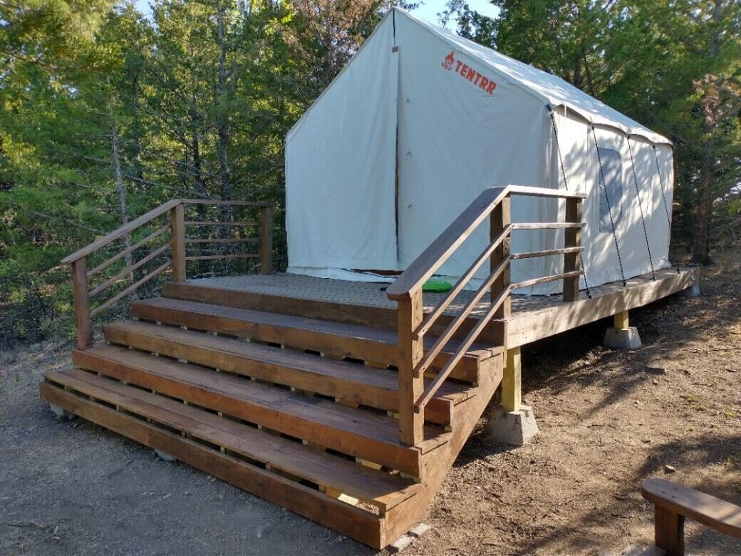 Tentrr Signature Site - Lakeview Hideaway at Blue Vista