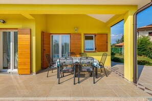 Opções para refeição ao ar livre